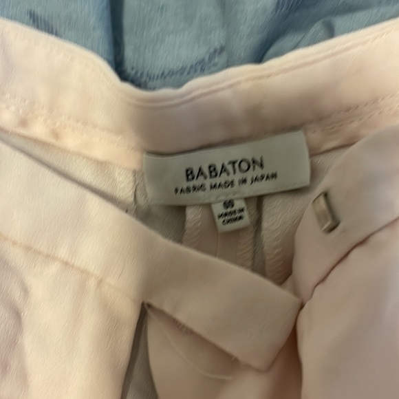 Light pink babaton shorts - Picture 2 of 2